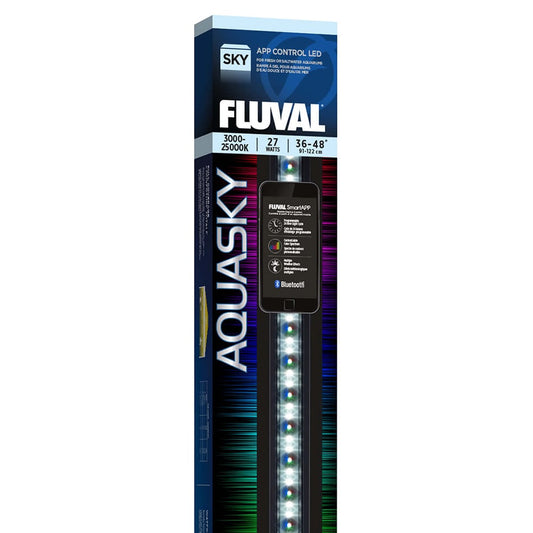 Fluval Aquasky LED Aquarium Light 27W, 36"-48"