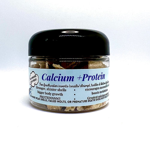 KatsAquatics Calcium + Protein Food for Snails & Shrimp