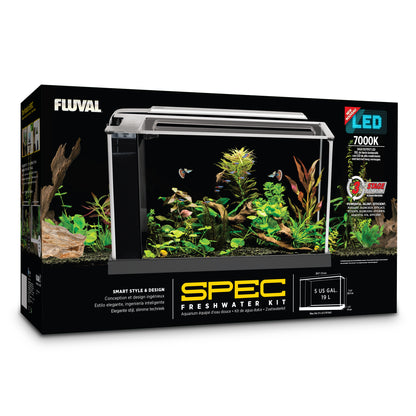 Fluval Spec Aquarium Kit, 5 US Gal / 19 L