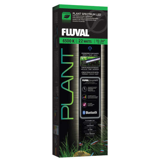 Fluval Plant 3.0 LED Aquarium Light 22W, 15-24″
