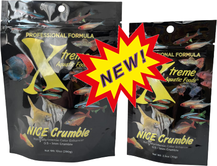 Xtreme Foods NICE Crumbles 0.5 Slow Sinking Crumble