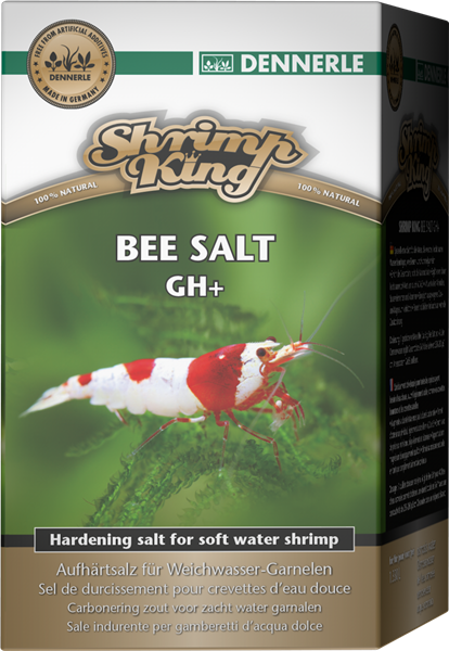 Dennerle Shrimp King Bee Salt GH+ 200g