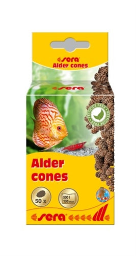 SERA Alder Cones 50 pcs