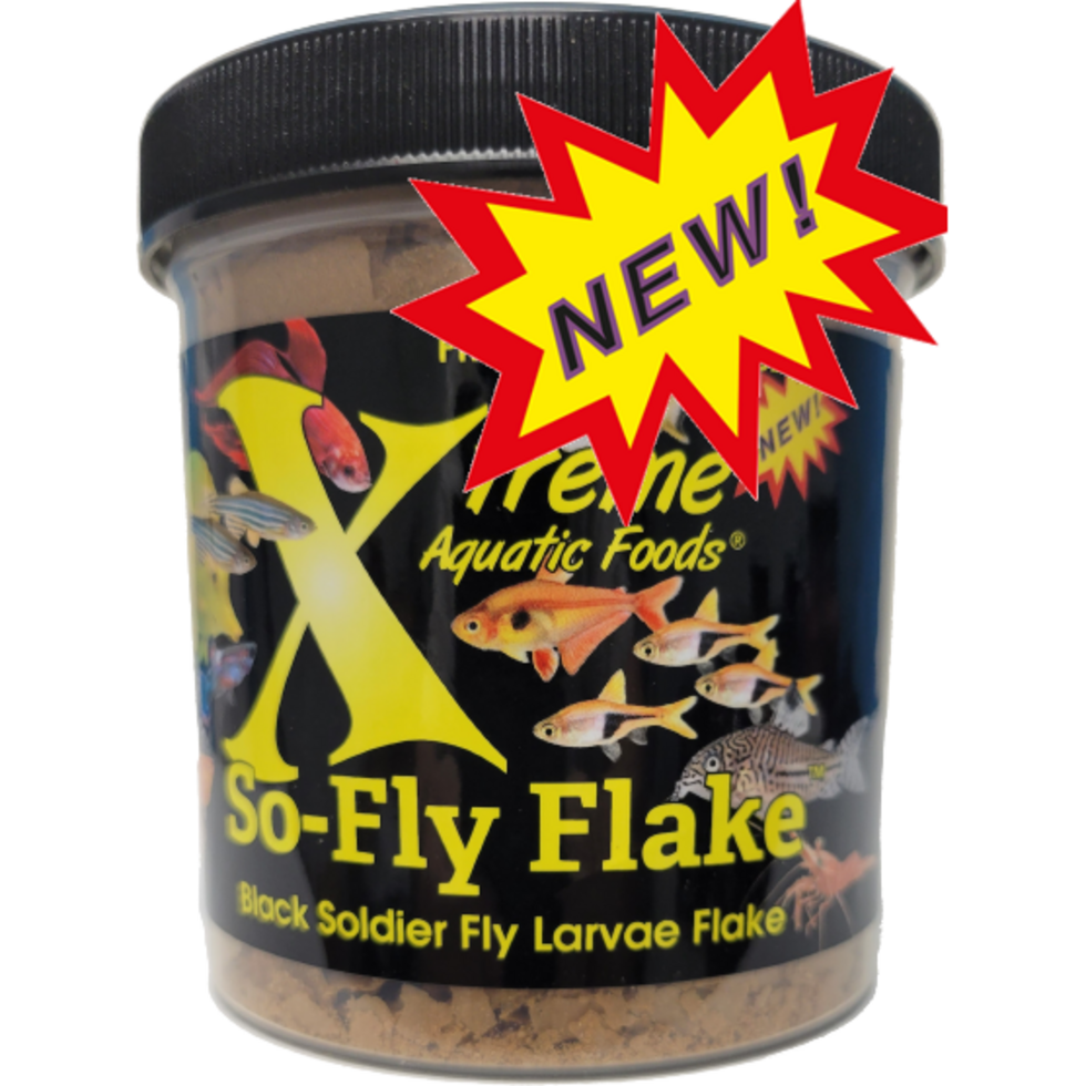 Xtreme SoFly - Black Soldier Fly Larvae Flakes
