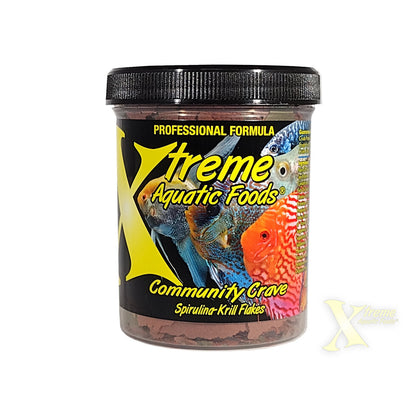 Xtreme Crave™ - Krill/Spirulina Flakes