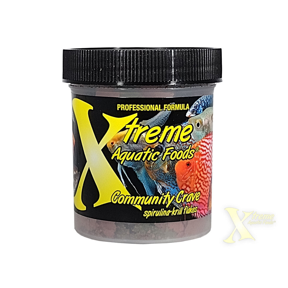 Xtreme Crave™ - Krill/Spirulina Flakes