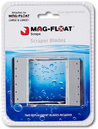 Mag-Float Replacement Scraper Blades for L/L+