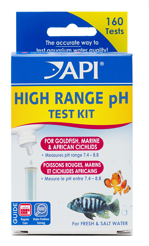 API High Range ph Test Kit Water Test Kit