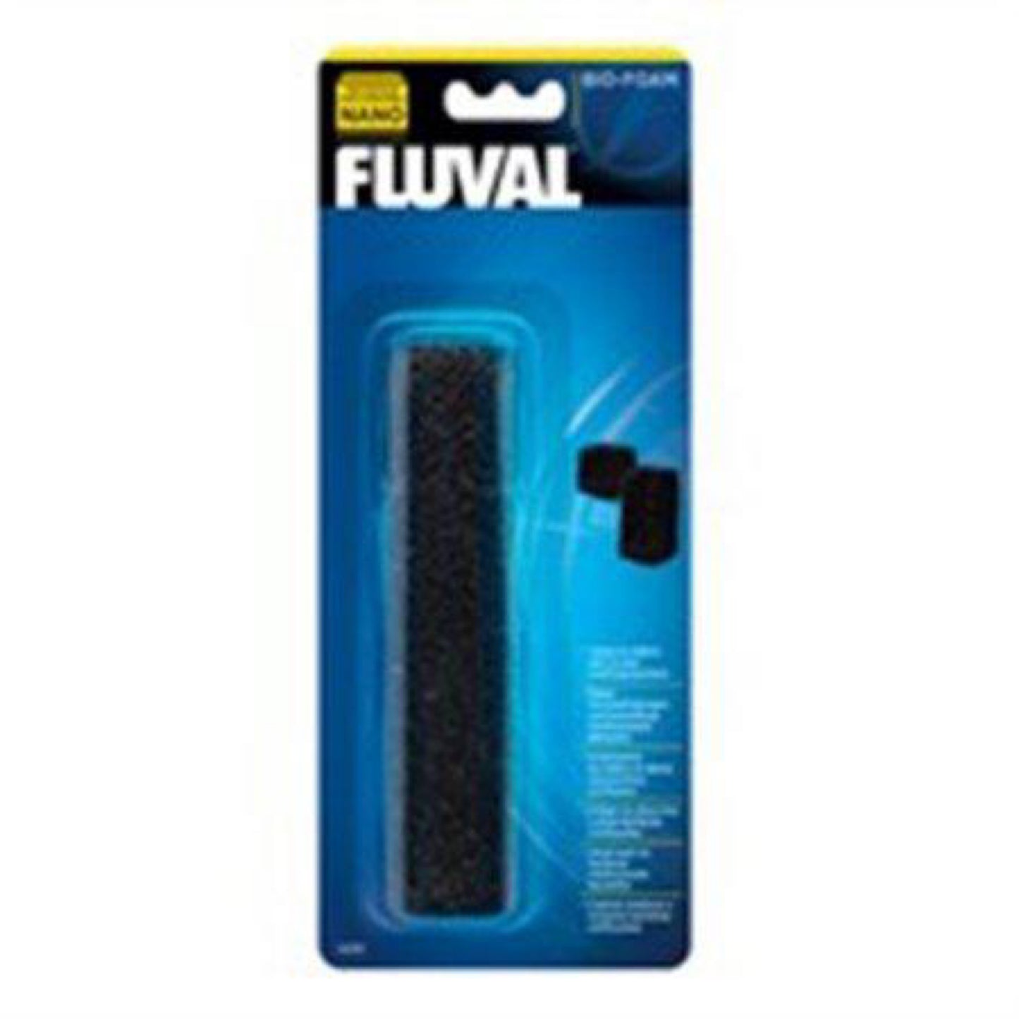Fluval Nano Aquarium Filter Bio-Foam AHGA456