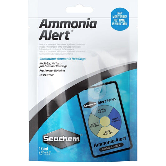 Seachem Laboratories Ammonia Alert 1 Year Monitor