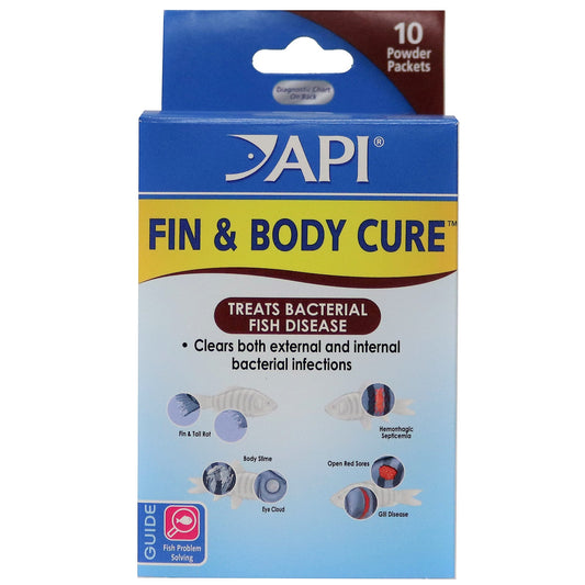 API Fin & Body Freshwater Fish Powder Medication