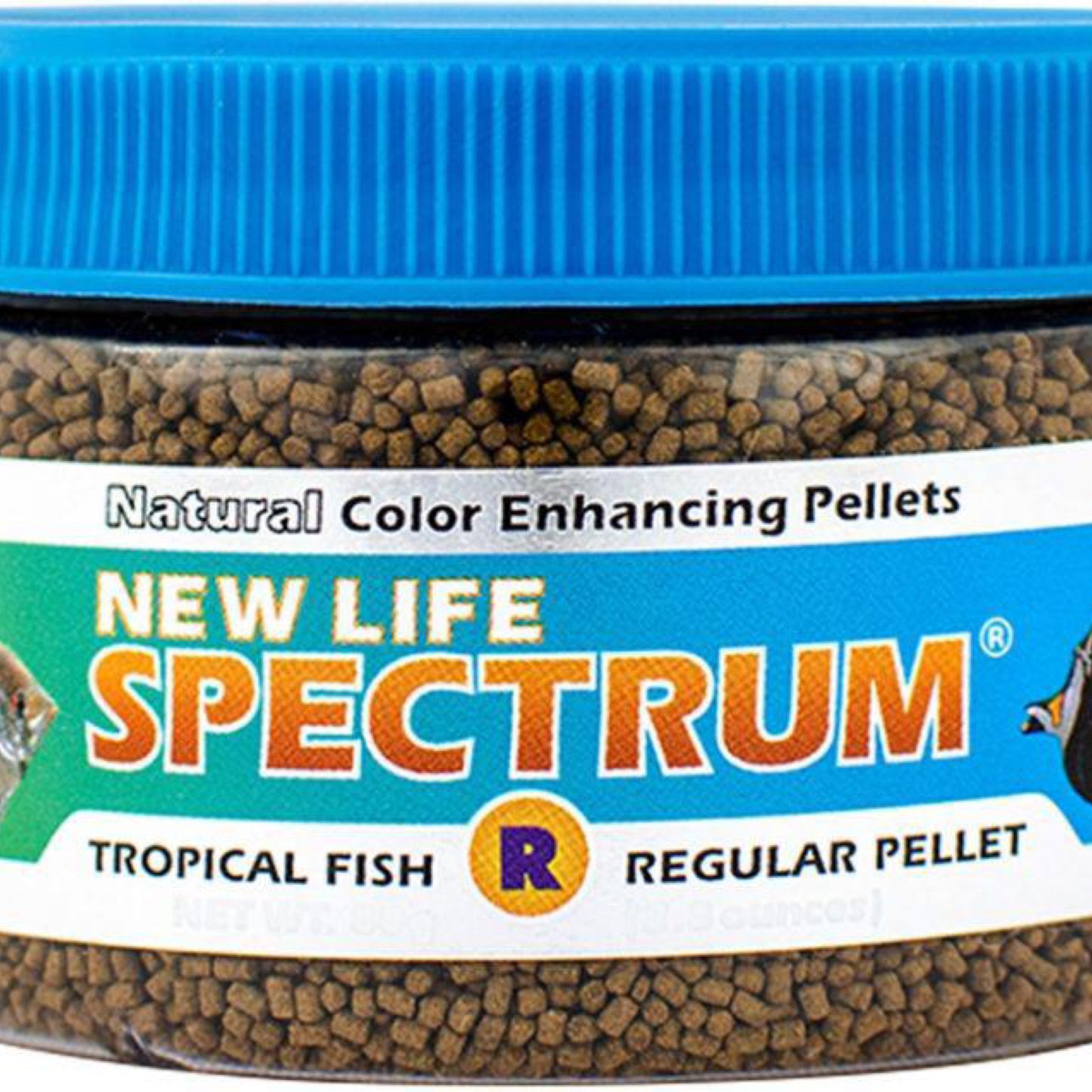 New Life Spectrum Tropical Fish Diet Fish Food Pellets