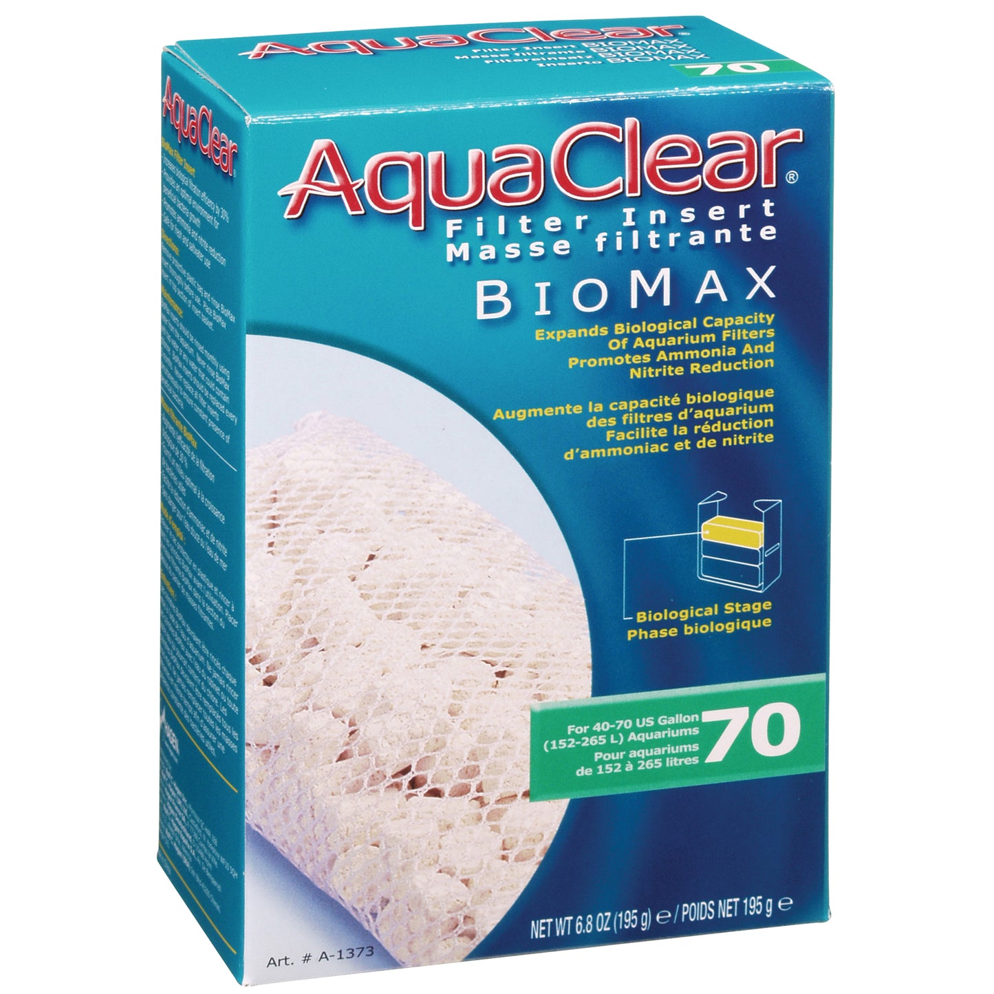 AquaClear 70 BioMax Filter Insert
