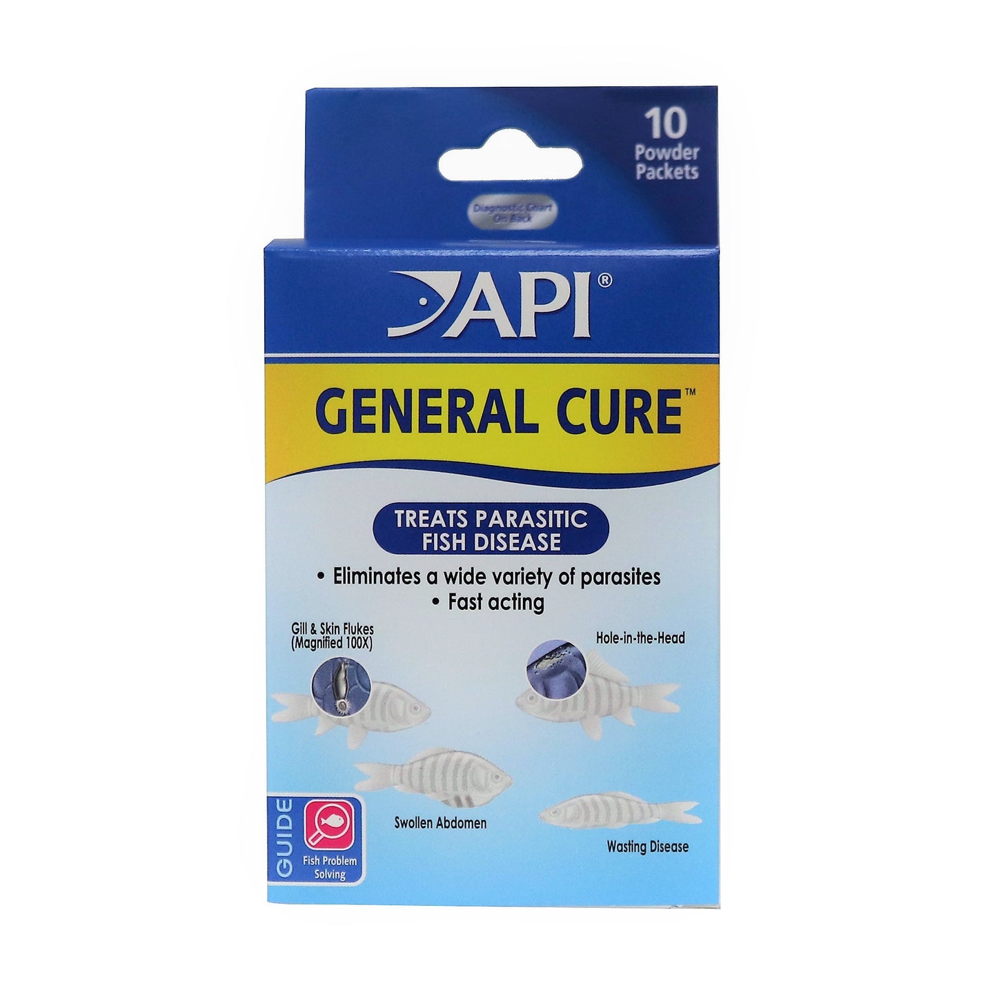 API General Cure Powder (10 Pack)