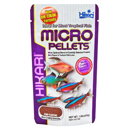 Hikari Micro Pellets for Tropical Fish