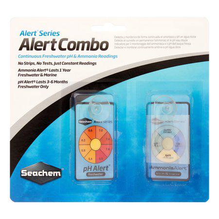 Seachem Alert Combo Pack 6 Month