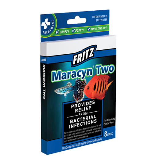 Fritz Maracyn Two Antibacterial Medication, 8-Pack