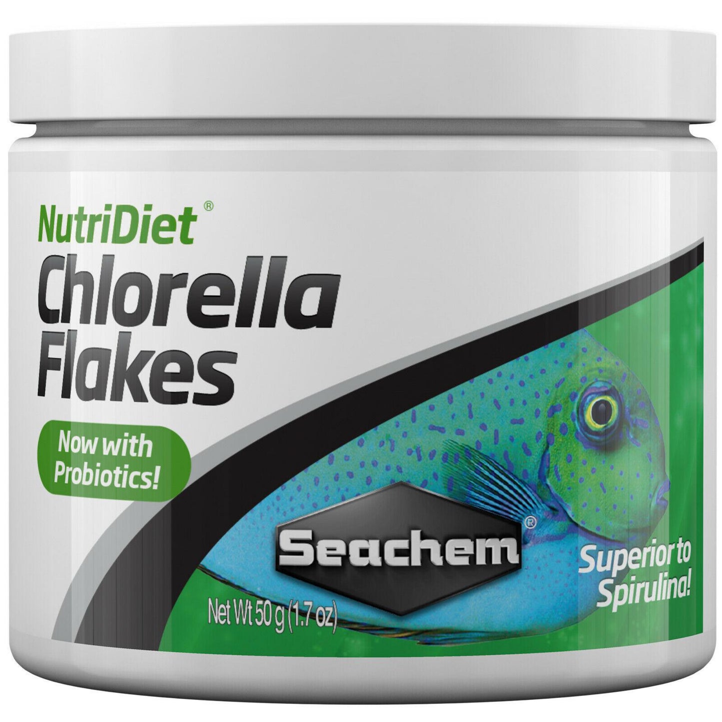 Seachem Nutridiet Chlorella Fish Flakes