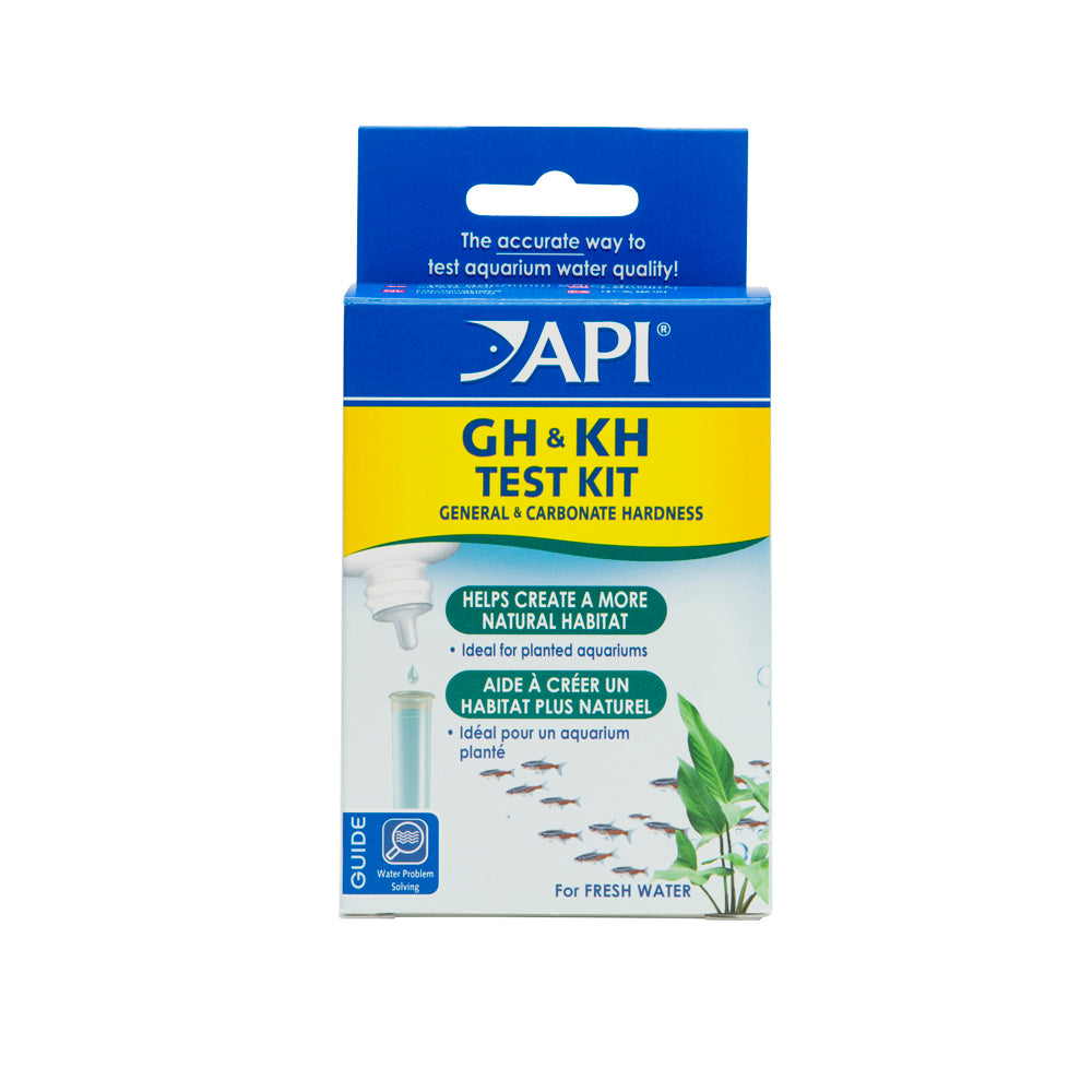 API GH & KH Test Kit Water Test Kit