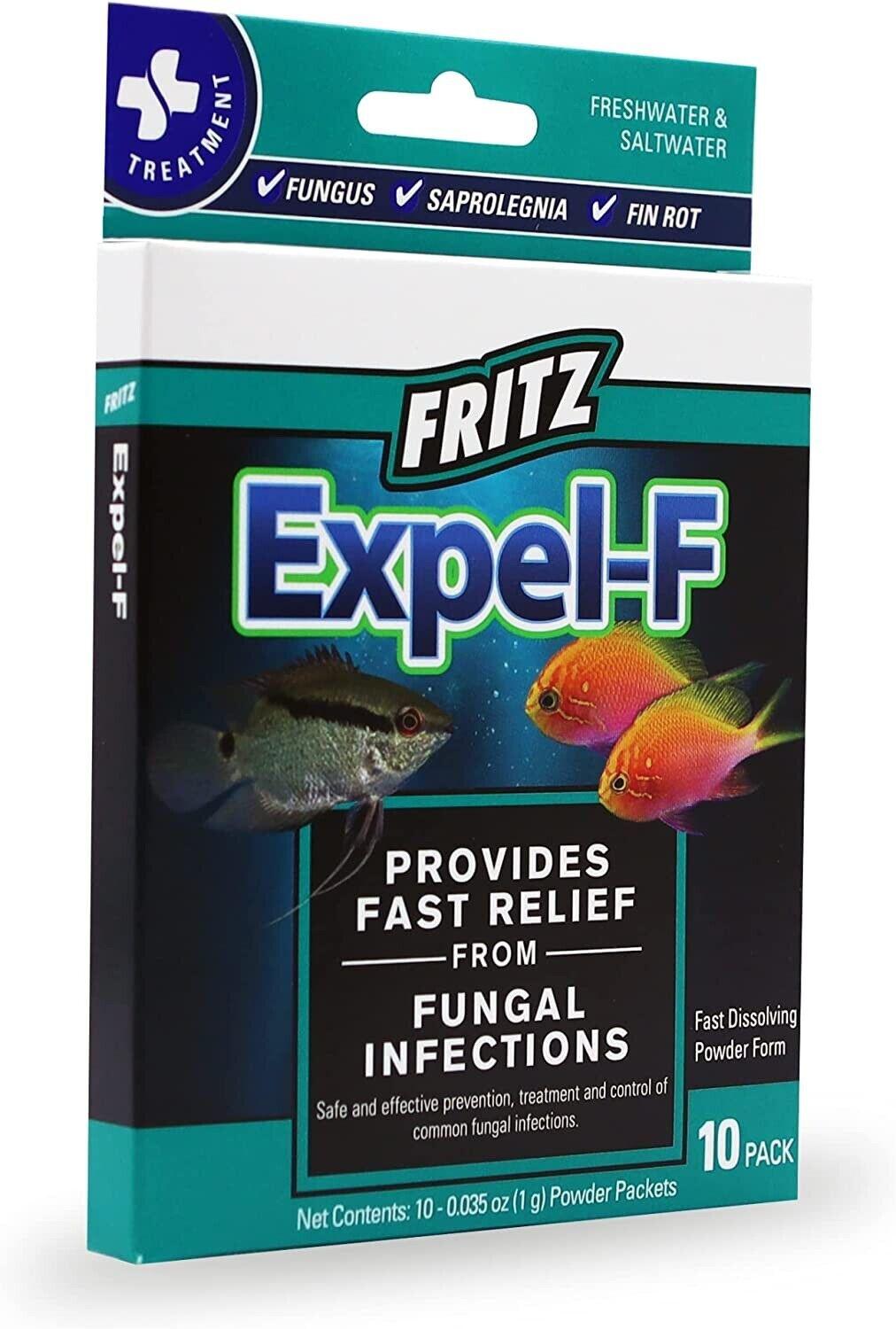 Fritz Expel-F Anti Fungal Treatment, 10-Pack
