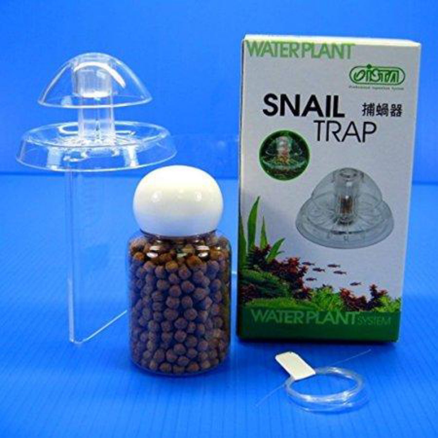 Ista Snail Trap & Free Bait for Aquarium Fish Plants Tank Planarian Leech Catch (B00C4ZH2VO)