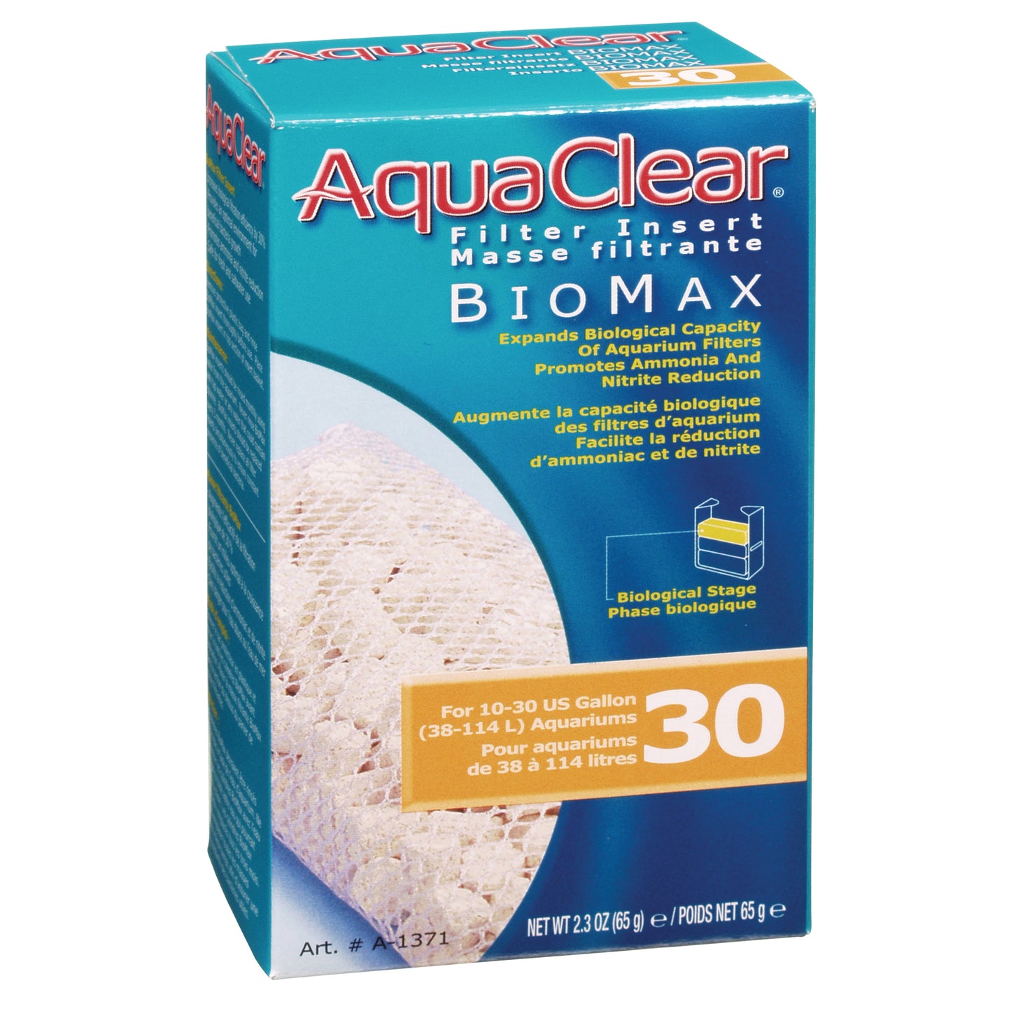 AquaClear 30 BioMax Filter Insert