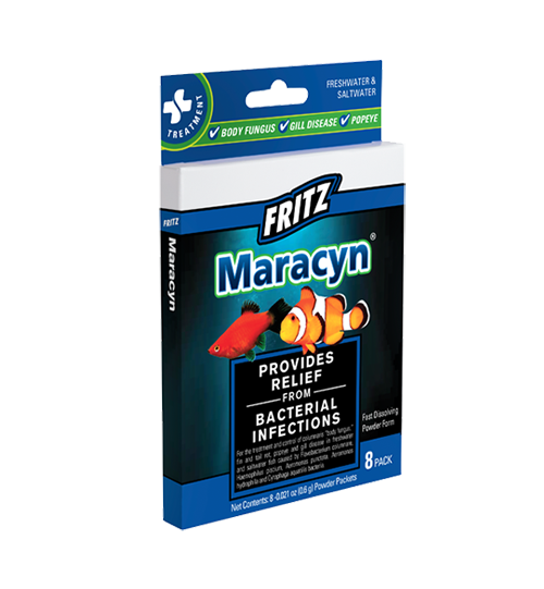 Fritz Maracyn Antibacterial Medication Powder, 8-Pack
