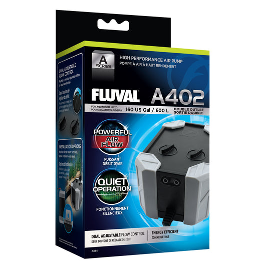 Fluval A402 Aquarium Air Pump 4.0W