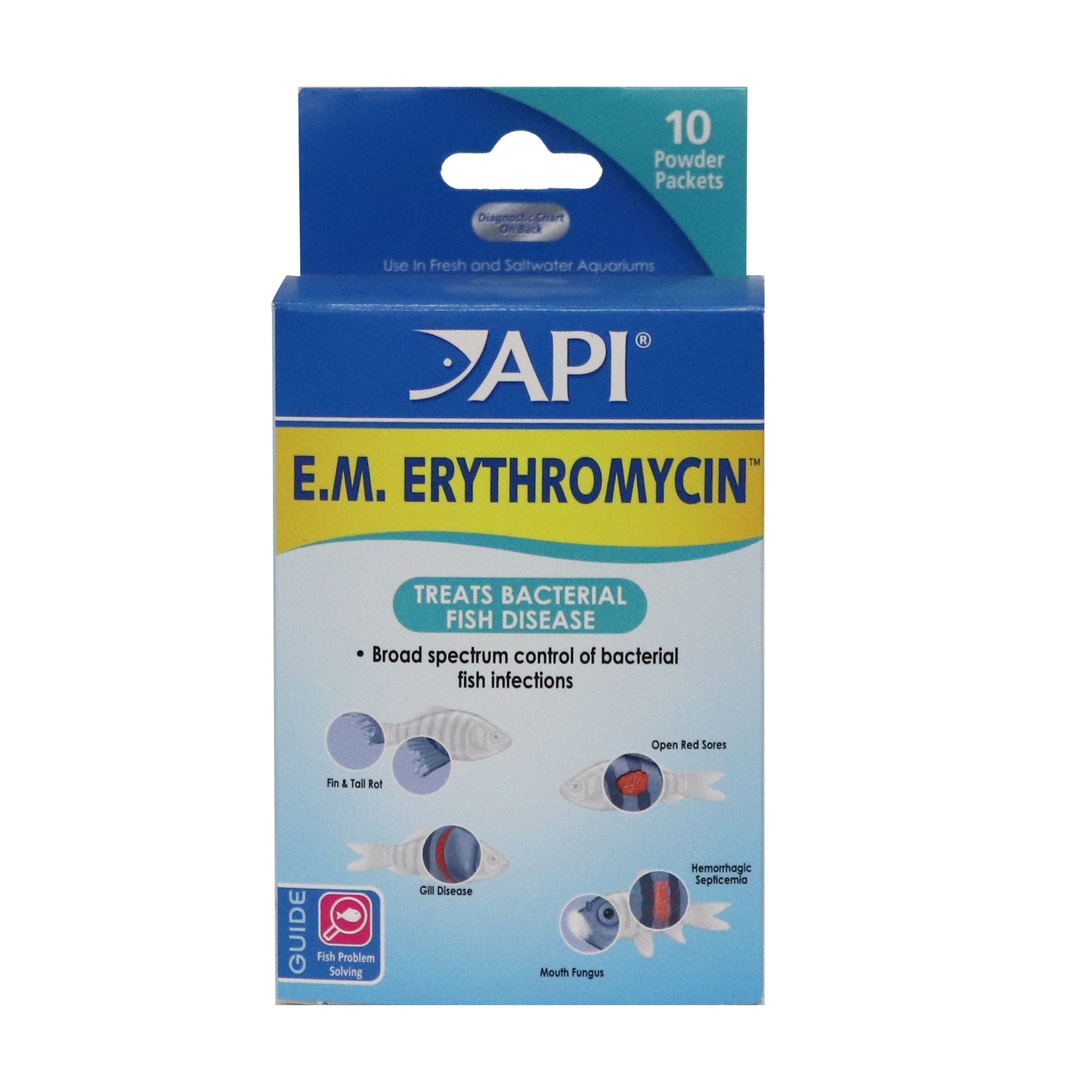 API® E.M. Erythromycin 10 Pack