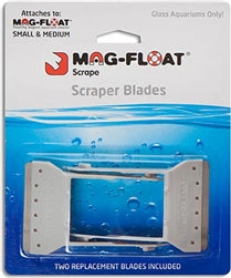 Mag-Float Scraper Blaces for S/M, 2-Pack