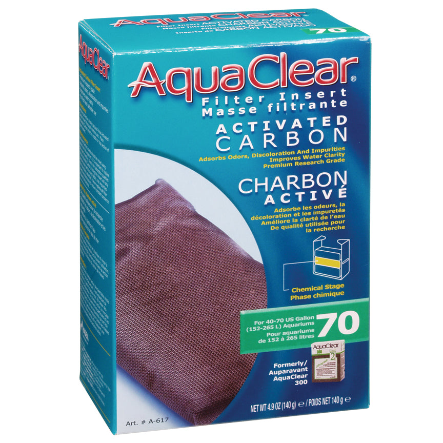AquaClear 70 Activated Carbon Filter Insert