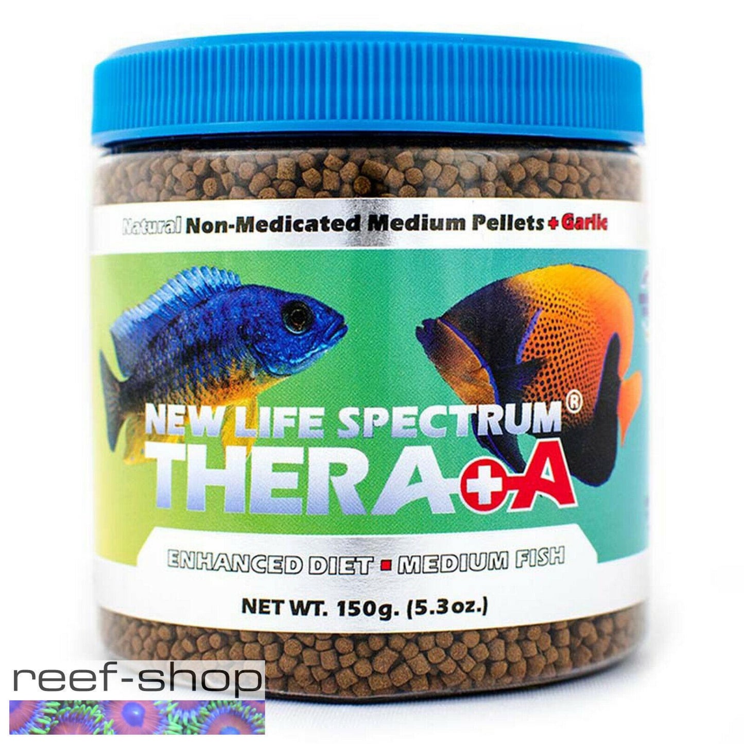 New Life Spectrum Thera A Enhanced Diet Fish Food Pellets (2-2.5mm)