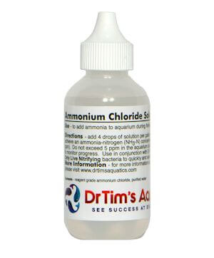 Drtim’s Aquatics Ammonium Chloride Solution for Fishless Cycling